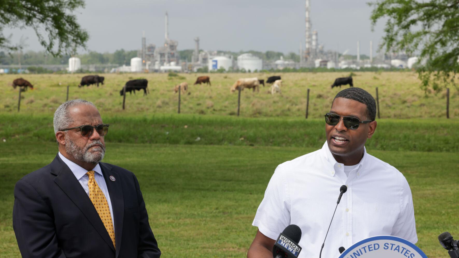 Biden administration grants Louisiana power to approve carbon capture wells